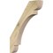 Ekena Millwork 4"W x 24"D x 32"H Olympic Rough Sawn Knee Brace, Douglas Fir BRC04X24X32OLY00RDF - alternate 1